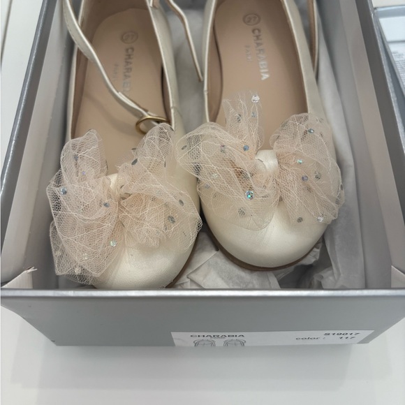 cream dress shoes for women Delilah Mesh Slingback Low Heel in Cream / 6 These cream colored shoes are the perfect mix of elegance and style Cream - Loafers for Women